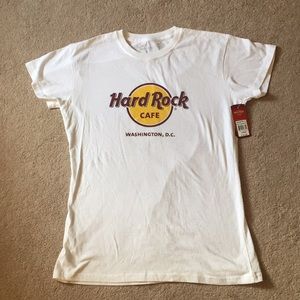 🆕 Ladies Hard Rock Cafe Logo tee